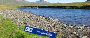 Húsbreida Pool Leirvogsá River