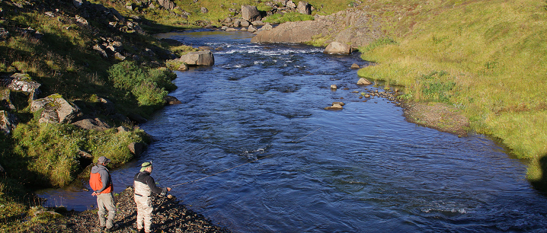 Leirvogsá River, Iceland