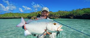 Flyfishing Cosmoledo Atoll