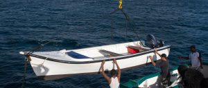 Providence Atoll Seychelles Boat