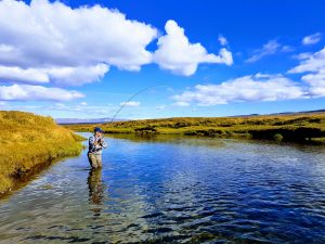 Myrarkvisl River in Northern Iceland