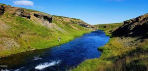 Myrarkvisl River Iceland