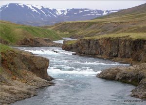 Upper Fnjöska River, Iceland