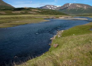 Fnjóská River, Iceland