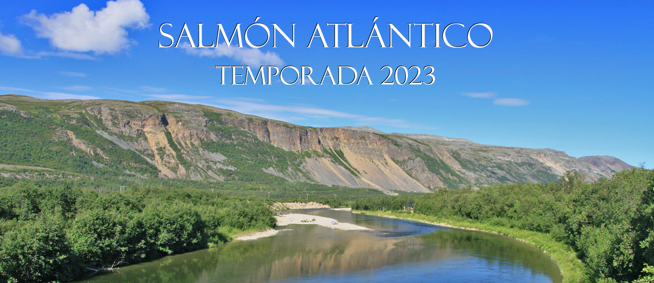 Pesca de Salmón Atlantico Temporada 2023 PescaTravel