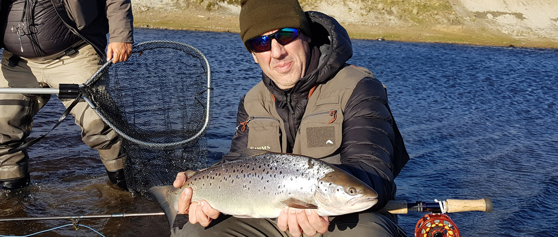 El Rincón Río Gallegos sea trout