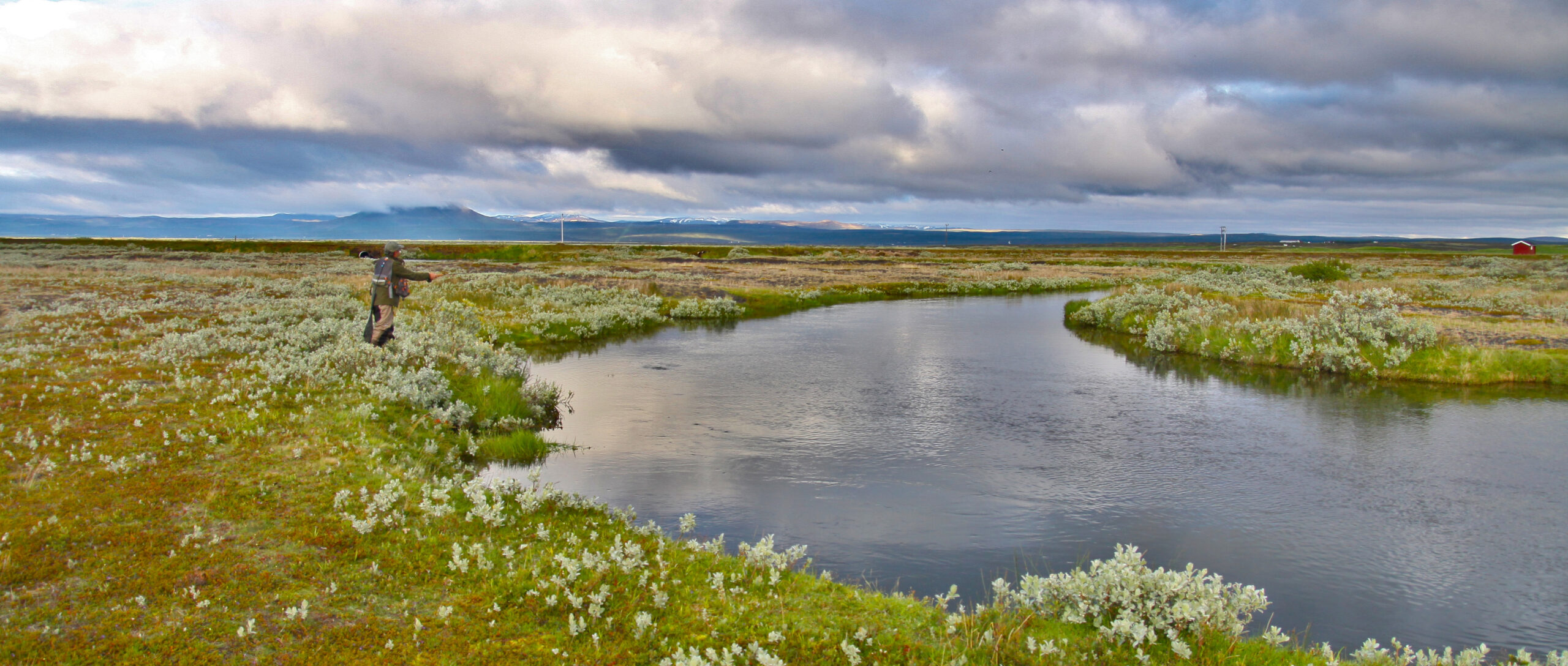 Litla River Iceland Sea trout fishing