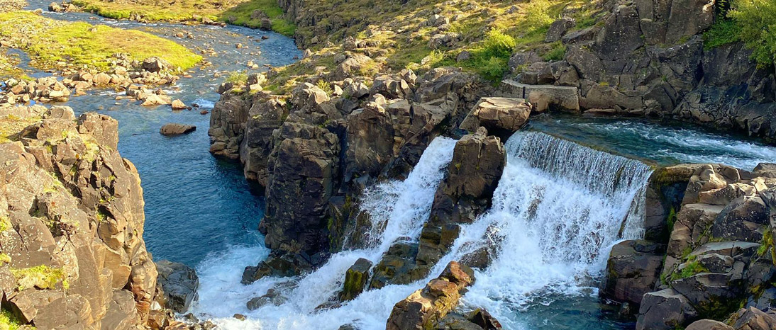 Brynjudalsá River Iceland