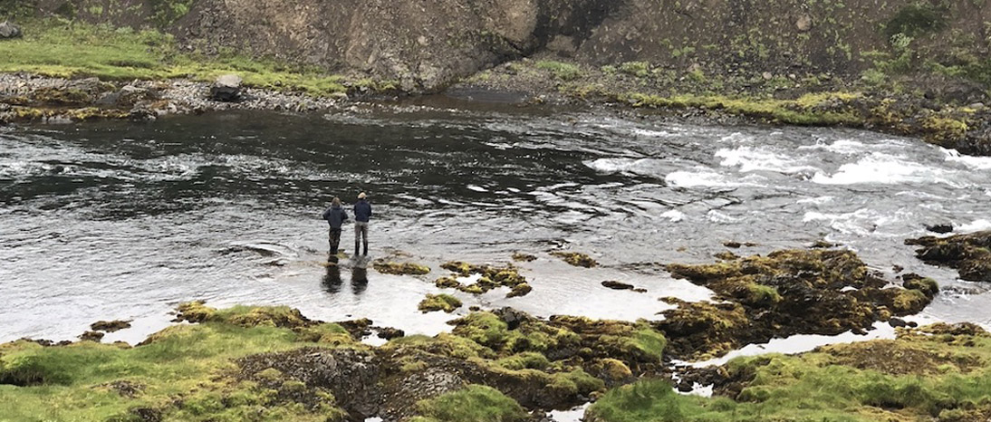 Sela River, Iceland