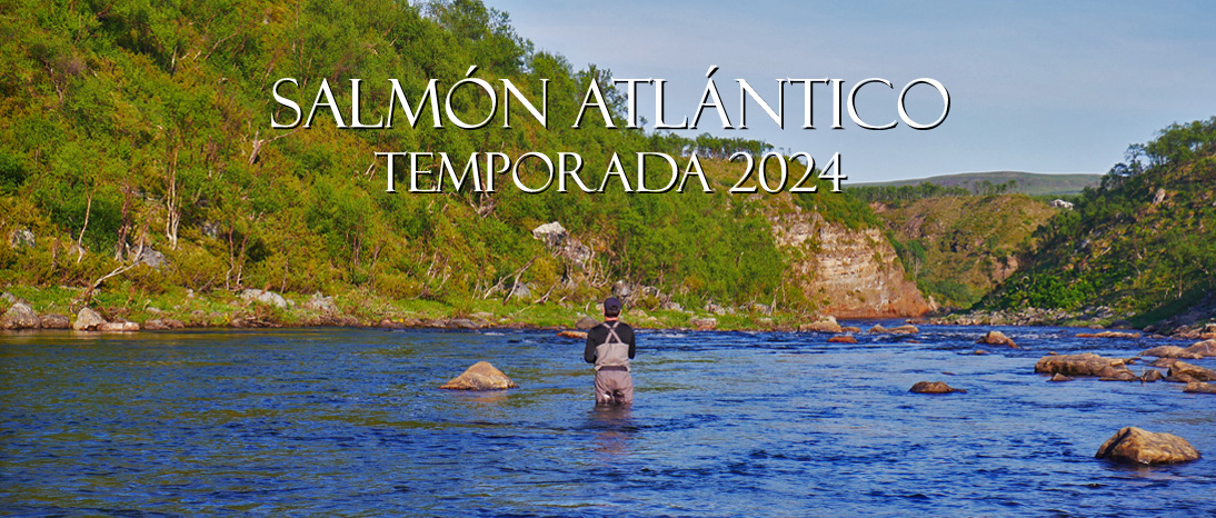 Destinos de pesca de salmón Atlántico en 2024