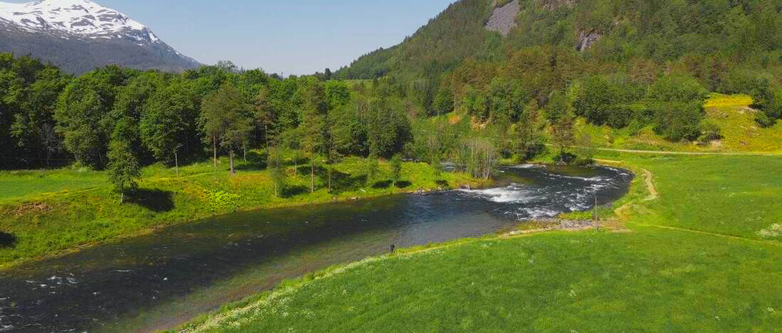 Toaa River, Norway Salmon Fishing