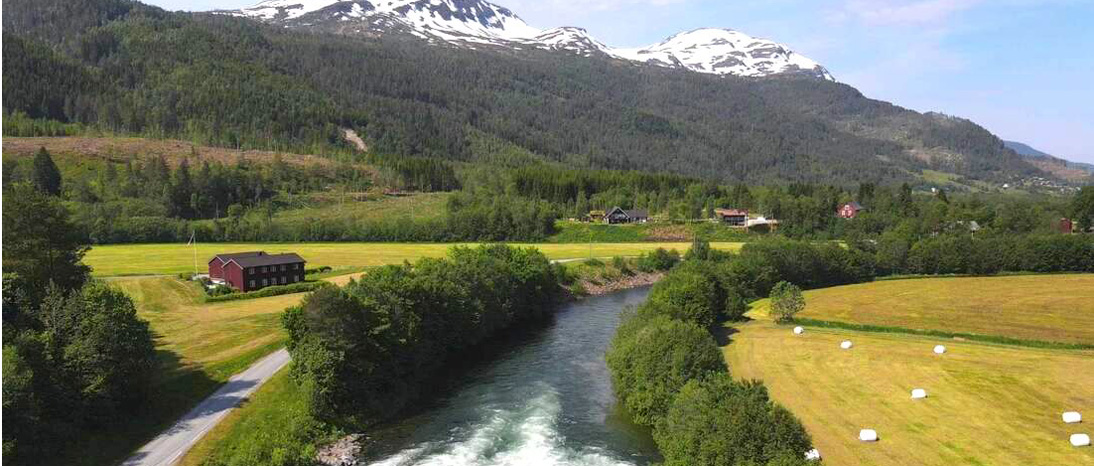 Toaa River, Norway Salmon Fishing