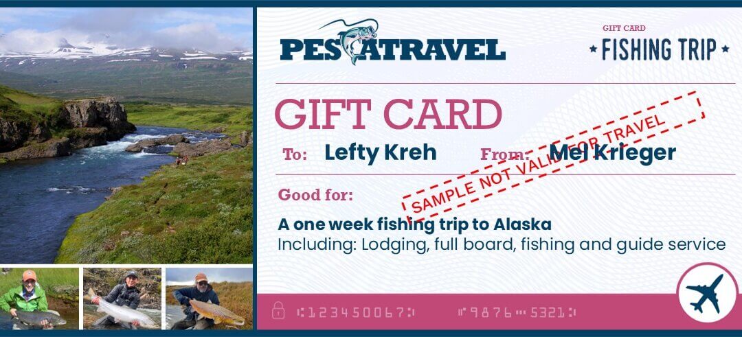 Gift Certificate for a Fishing Trip