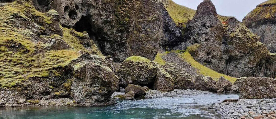 Horgsa River Iceland